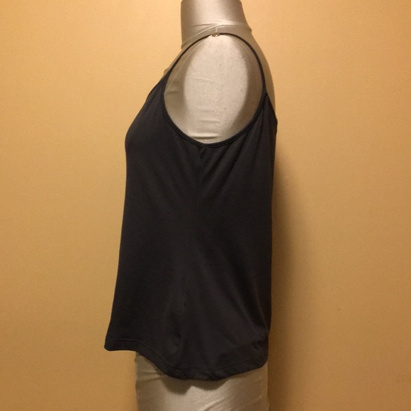 Anne Fontaine Collection Spandex Gray Top Size M